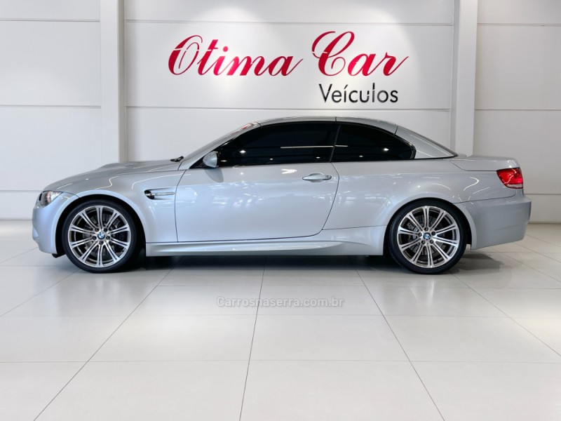 M3 4.0 CABRIOLET V8 32V GASOLINA 2P AUTOMÁTICO - 2009 - FLORES DA CUNHA