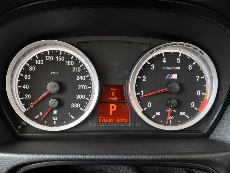 M3 4.0 CABRIOLET V8 32V GASOLINA 2P AUTOMÁTICO - 2009 - FLORES DA CUNHA
