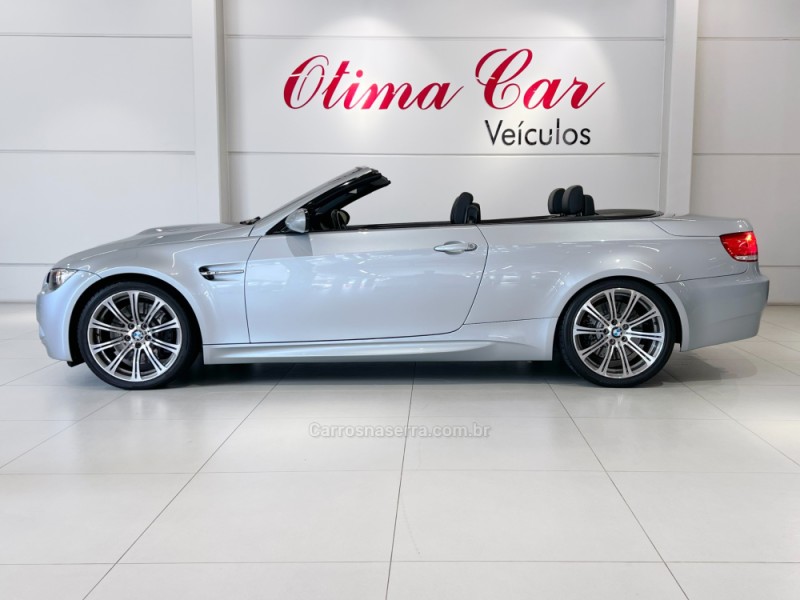 M3 4.0 CABRIOLET V8 32V GASOLINA 2P AUTOMÁTICO - 2009 - FLORES DA CUNHA