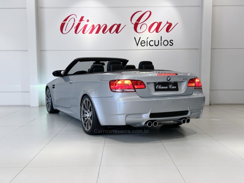 M3 4.0 CABRIOLET V8 32V GASOLINA 2P AUTOMÁTICO - 2009 - FLORES DA CUNHA