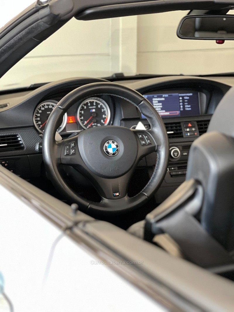 M3 4.0 CABRIOLET V8 32V GASOLINA 2P AUTOMÁTICO - 2009 - FLORES DA CUNHA