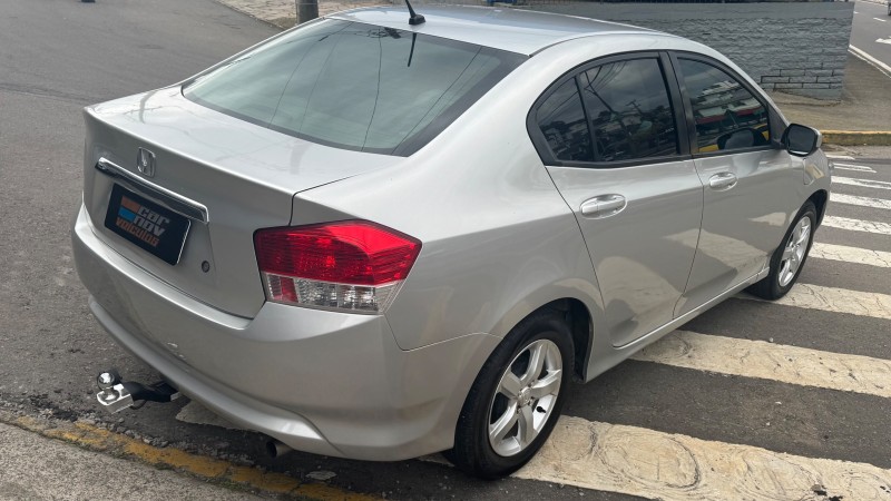CITY 1.5 LX 16V FLEX 4P MANUAL - 2010 - CAXIAS DO SUL
