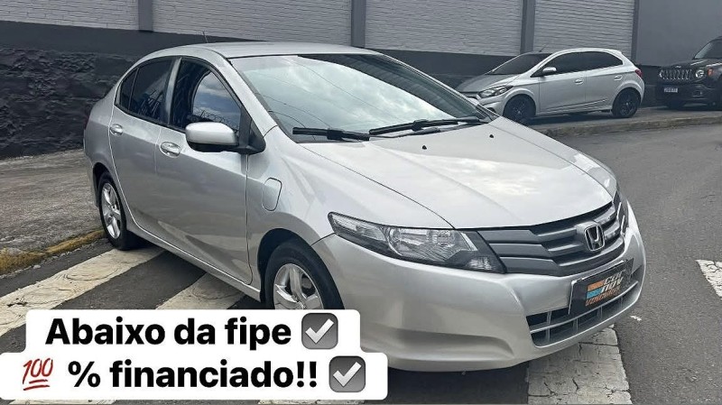 city 1.5 lx 16v flex 4p manual 2010 caxias do sul