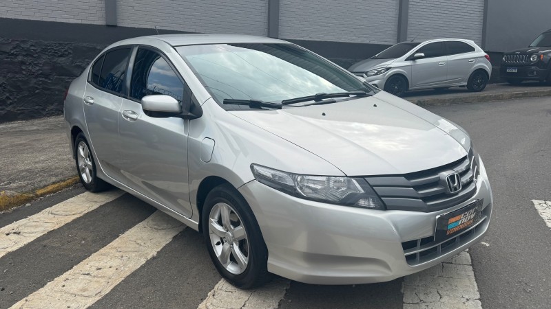 CITY 1.5 LX 16V FLEX 4P MANUAL - 2010 - CAXIAS DO SUL