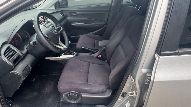 CITY 1.5 LX 16V FLEX 4P MANUAL - 2010 - CAXIAS DO SUL
