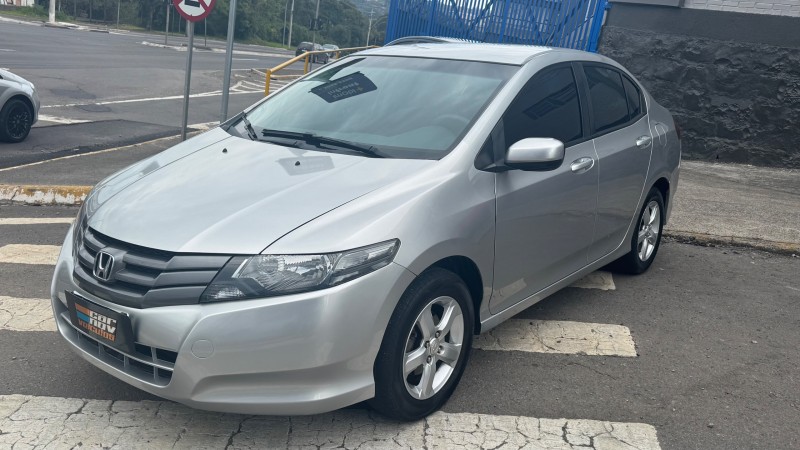 CITY 1.5 LX 16V FLEX 4P MANUAL - 2010 - CAXIAS DO SUL