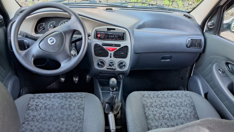 SIENA 1.0 MPI EL CELEBRATION 8V FLEX 4P MANUAL - 2008 - CAXIAS DO SUL