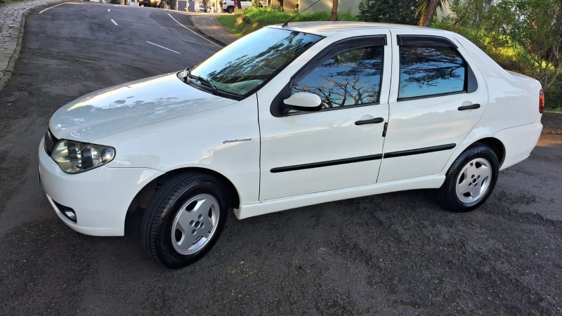 SIENA 1.0 MPI EL CELEBRATION 8V FLEX 4P MANUAL - 2008 - CAXIAS DO SUL