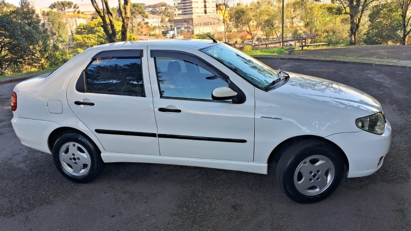 SIENA 1.0 MPI EL CELEBRATION 8V FLEX 4P MANUAL - 2008 - CAXIAS DO SUL