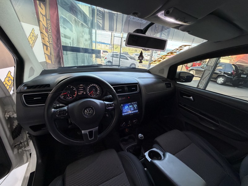 SPACEFOX 1.6 MI SPORTLINE 8V FLEX 4P MANUAL - 2012 - PORTãO