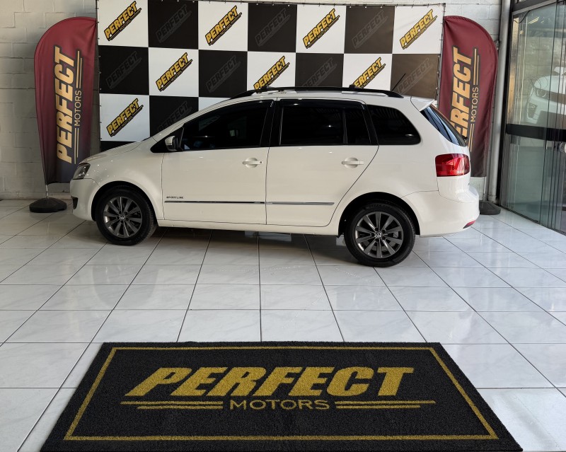SPACEFOX 1.6 MI SPORTLINE 8V FLEX 4P MANUAL - 2012 - PORTãO