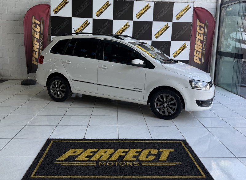 SPACEFOX 1.6 MI SPORTLINE 8V FLEX 4P MANUAL - 2012 - PORTãO