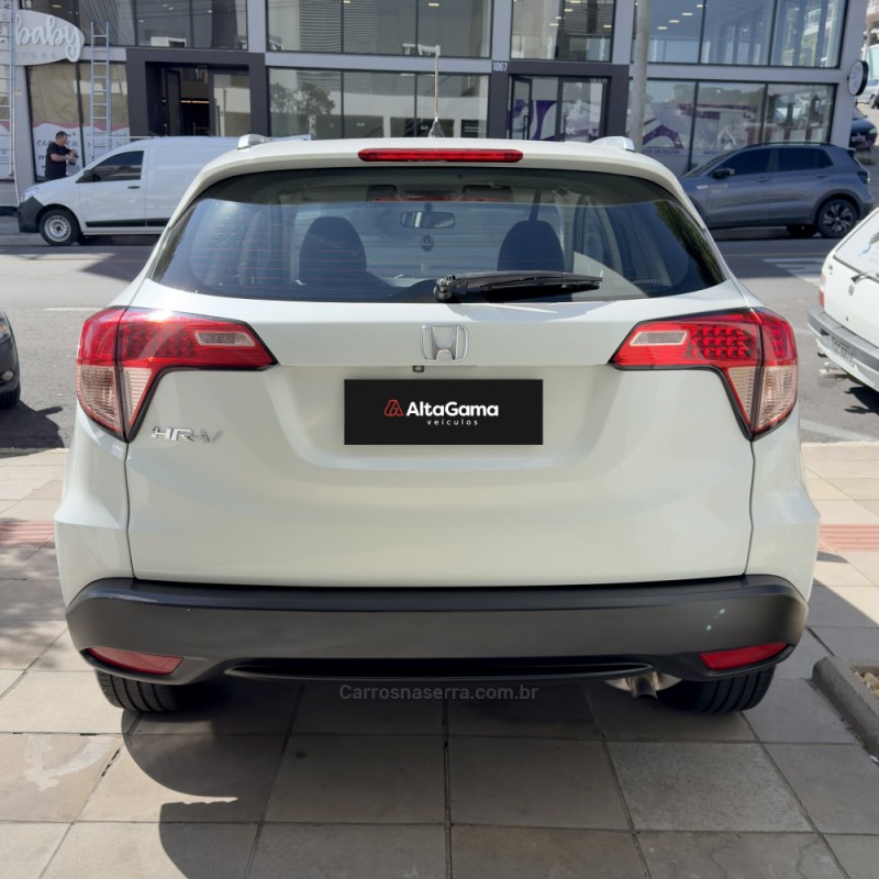 HR-V 1.8 16V FLEX EX 4P AUTOMÁTICO - 2017 - FLORES DA CUNHA