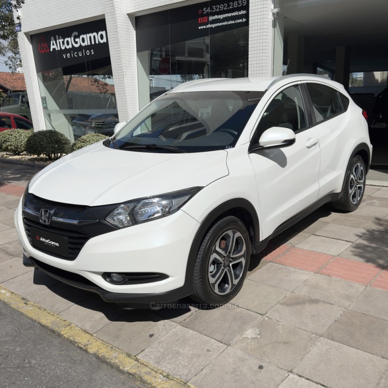 hr v 1.8 16v flex ex 4p automatico 2017 flores da cunha