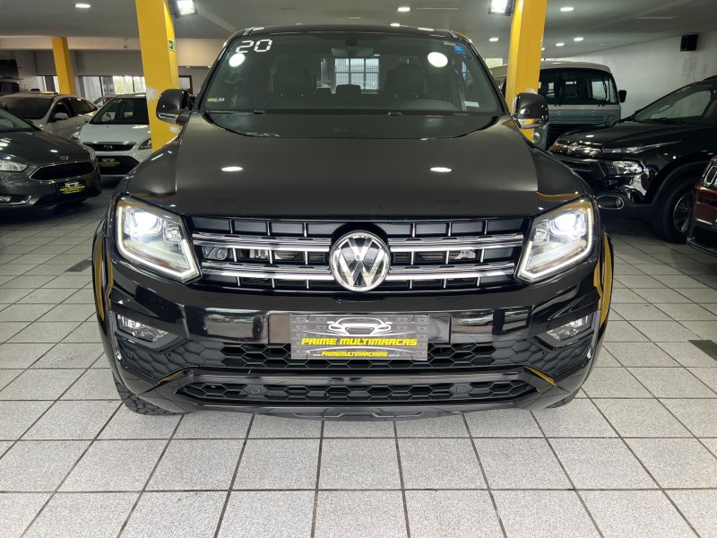 AMAROK 3.0 V6 EXTREME CD DIESEL 4X4 AT 4P AUTOMÁTICO - 2020 - CAXIAS DO SUL