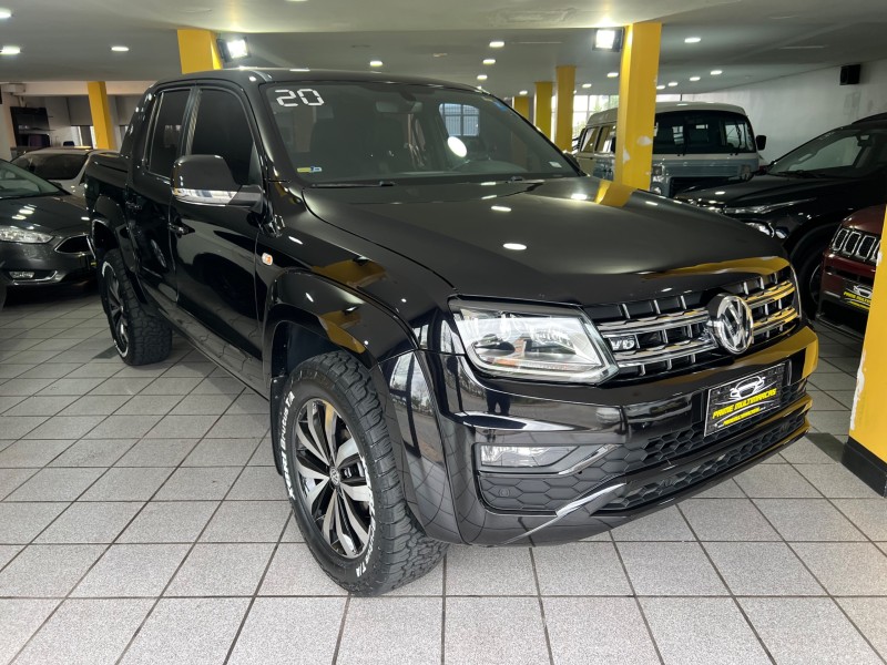 AMAROK 3.0 V6 EXTREME CD DIESEL 4X4 AT 4P AUTOMÁTICO - 2020 - CAXIAS DO SUL