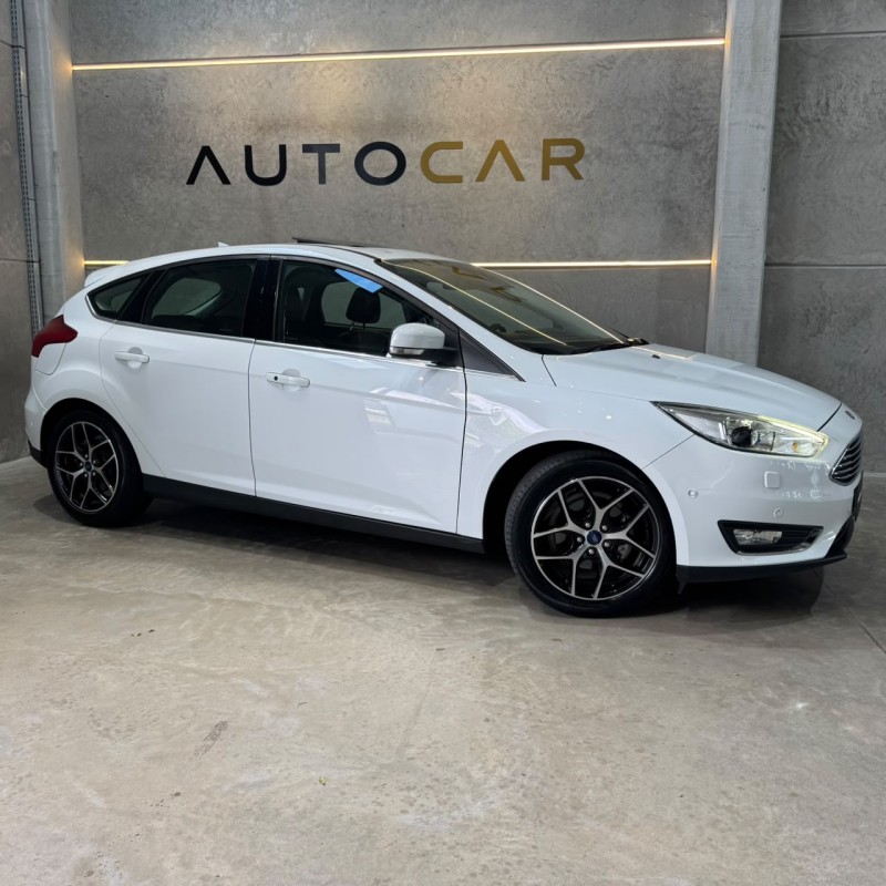 focus 2.0 titanium plus 16v flex 4p automatico 2016 caxias do sul