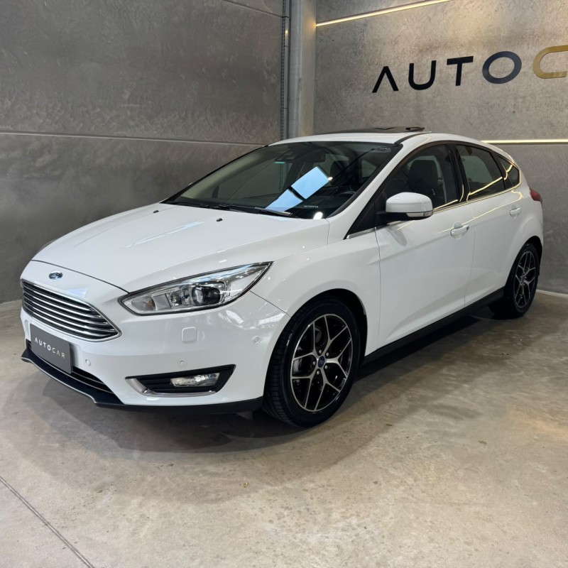 FOCUS 2.0 TITANIUM PLUS 16V FLEX 4P AUTOMÁTICO - 2016 - CAXIAS DO SUL