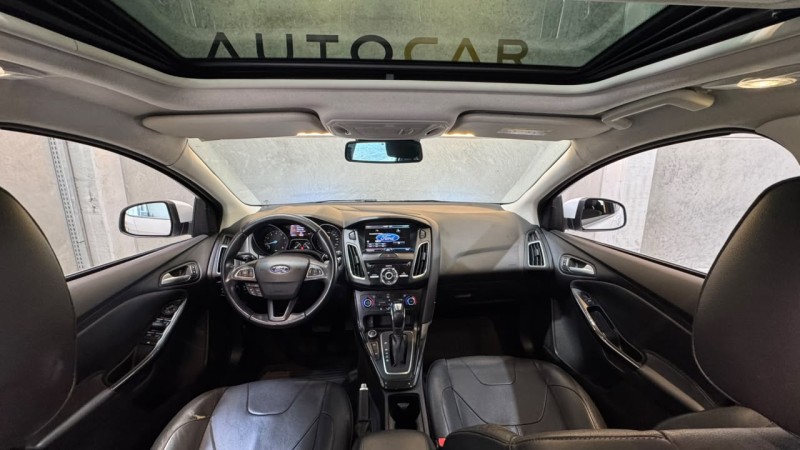 FOCUS 2.0 TITANIUM PLUS 16V FLEX 4P AUTOMÁTICO - 2016 - CAXIAS DO SUL