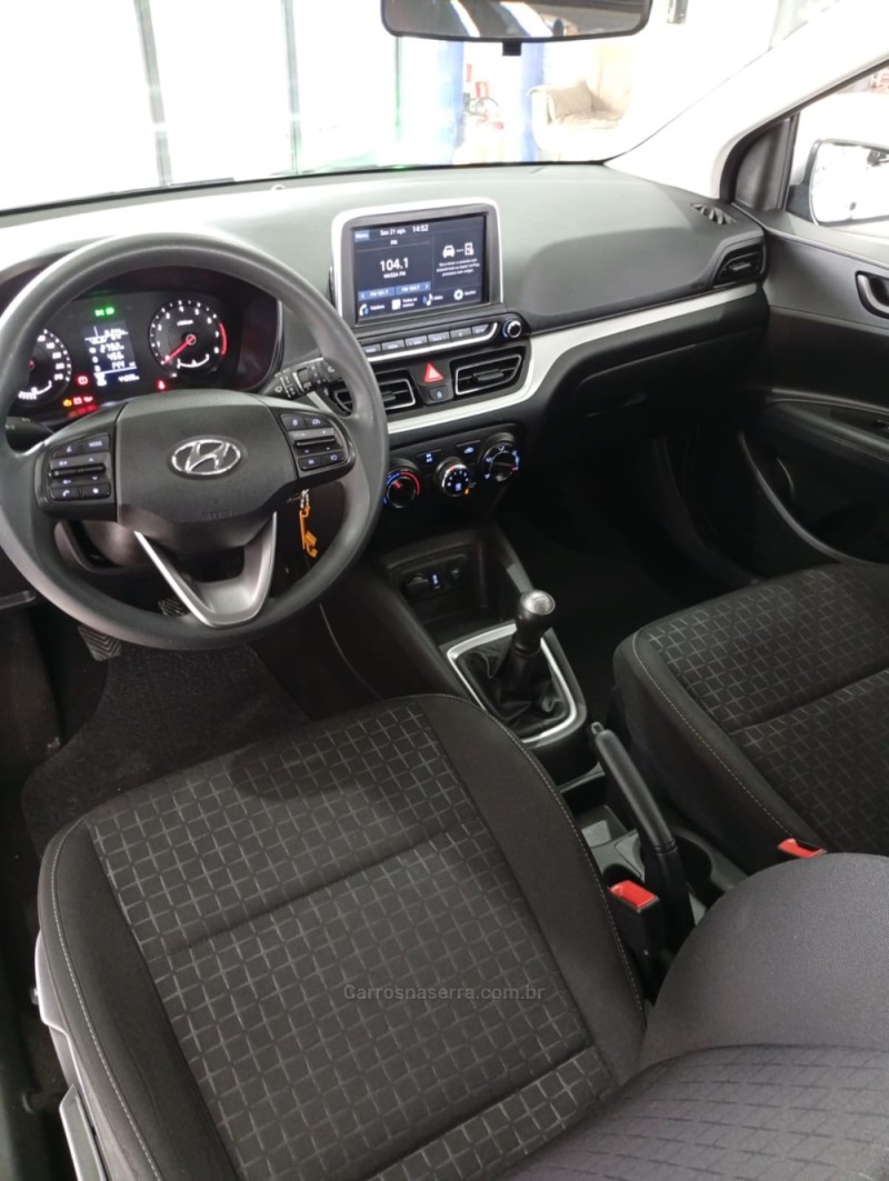 HB20 1.0 COMFORT PLUS 12V FLEX 4P MANUAL - 2024 - PASSO FUNDO