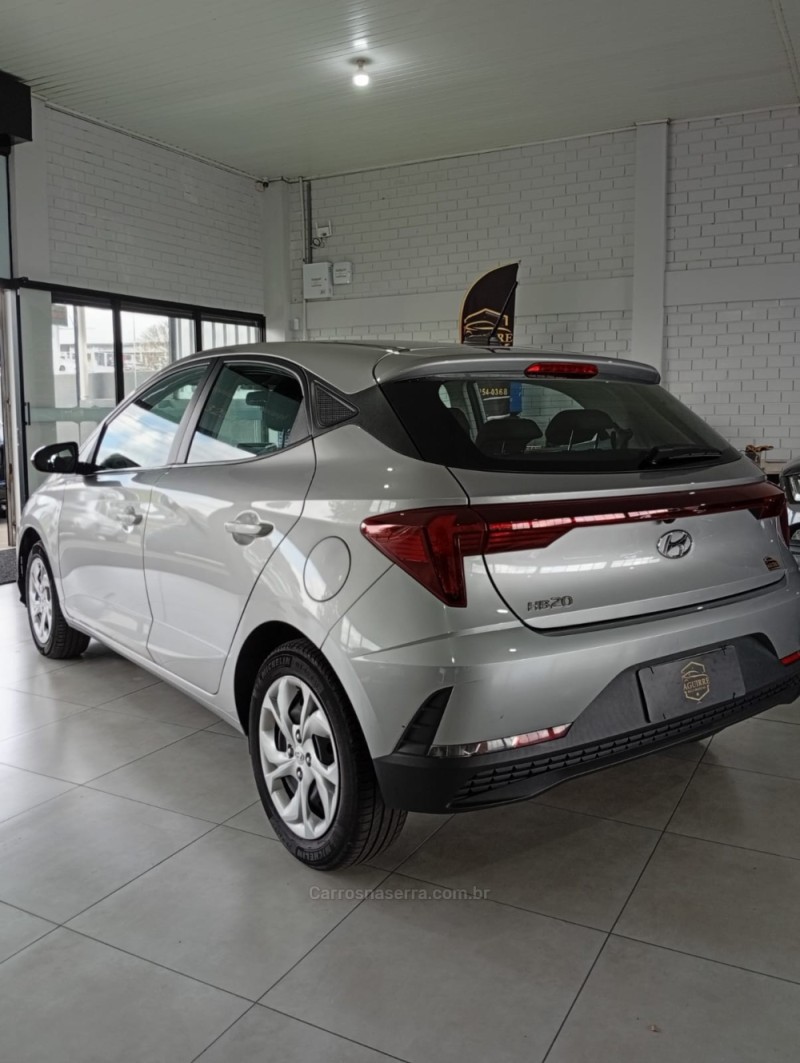 HB20 1.0 COMFORT PLUS 12V FLEX 4P MANUAL - 2024 - PASSO FUNDO