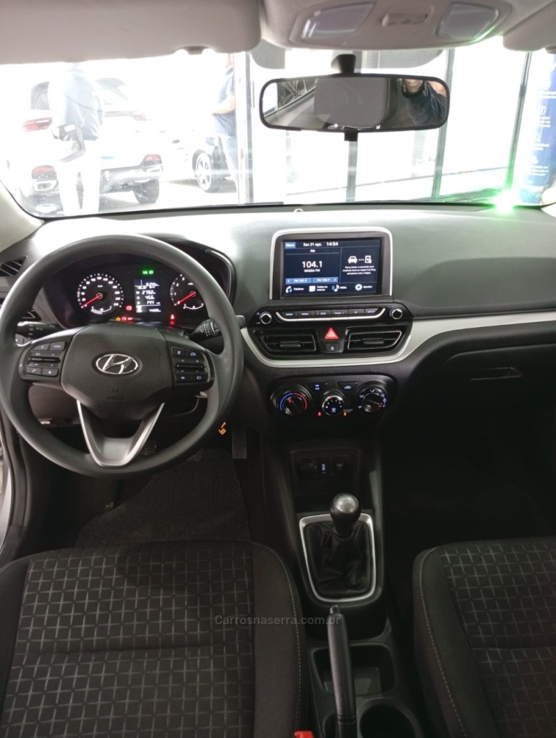 HB20 1.0 COMFORT PLUS 12V FLEX 4P MANUAL - 2024 - PASSO FUNDO