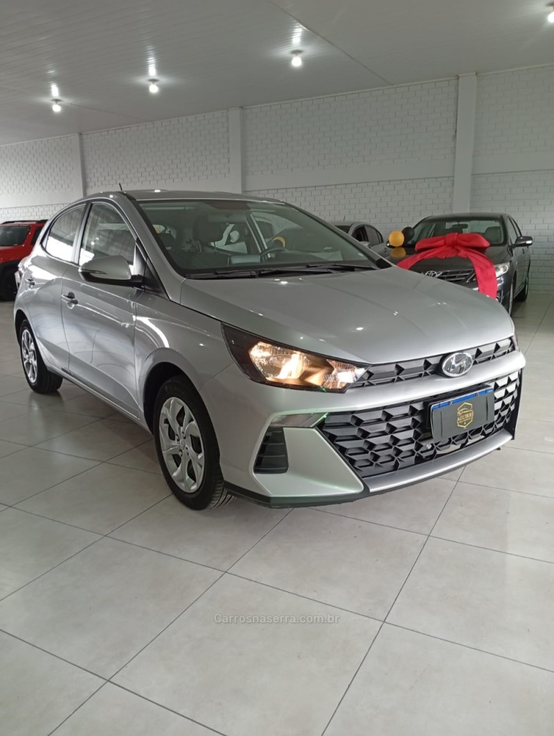 HB20 1.0 COMFORT PLUS 12V FLEX 4P MANUAL - 2024 - PASSO FUNDO