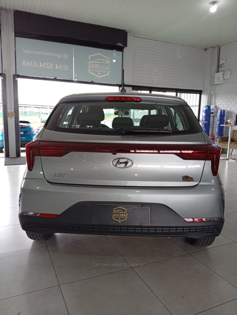 HB20 1.0 COMFORT PLUS 12V FLEX 4P MANUAL - 2024 - PASSO FUNDO