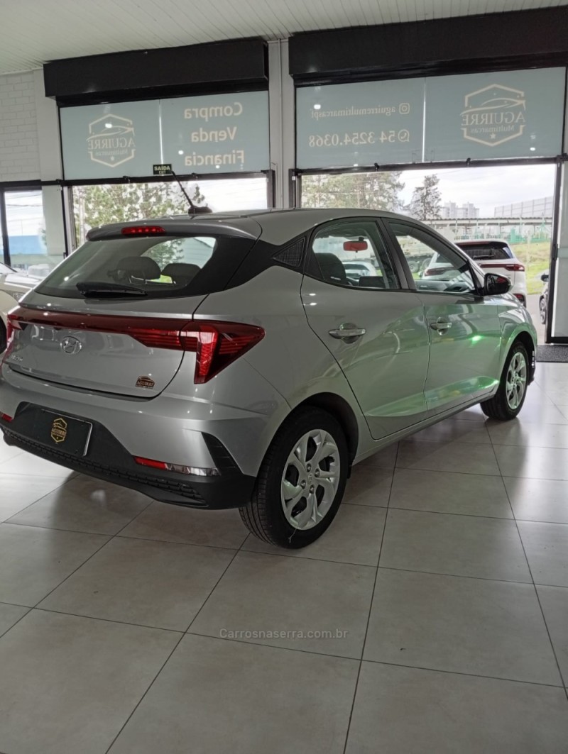 HB20 1.0 COMFORT PLUS 12V FLEX 4P MANUAL - 2024 - PASSO FUNDO