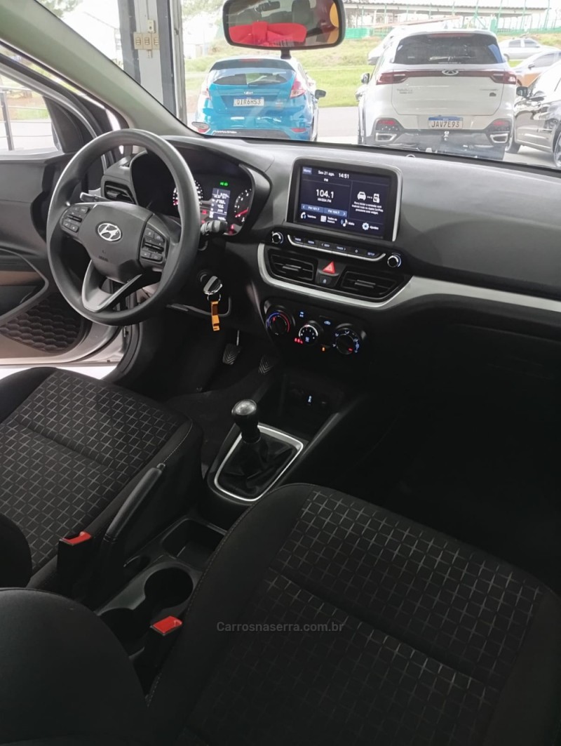 HB20 1.0 COMFORT PLUS 12V FLEX 4P MANUAL - 2024 - PASSO FUNDO