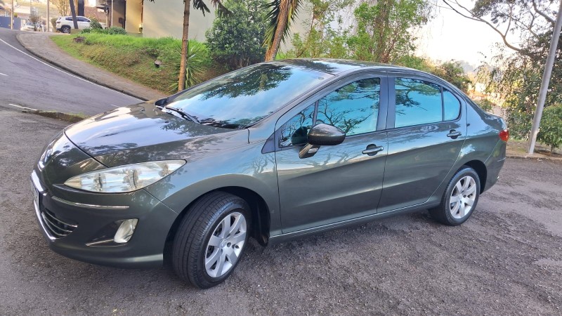 408 2.0 ALLURE 16V FLEX 4P AUTOMÁTICO - 2012 - CAXIAS DO SUL