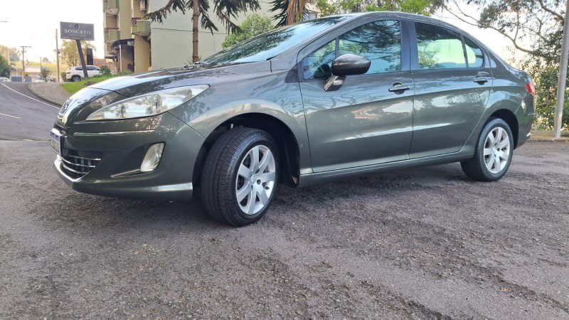 408 2.0 ALLURE 16V FLEX 4P AUTOMÁTICO - 2012 - CAXIAS DO SUL