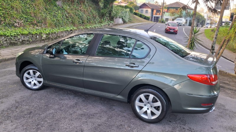 408 2.0 ALLURE 16V FLEX 4P AUTOMÁTICO - 2012 - CAXIAS DO SUL