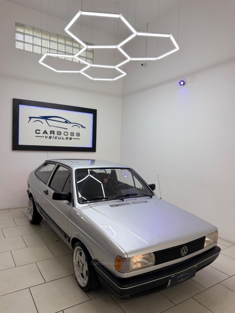 GOL 1.6 CL 8V GASOLINA 2P MANUAL - 1992 - CAXIAS DO SUL