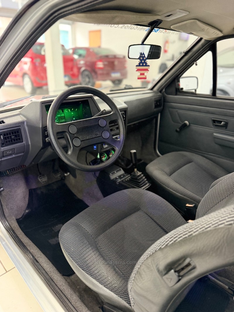 GOL 1.6 CL 8V GASOLINA 2P MANUAL - 1992 - CAXIAS DO SUL
