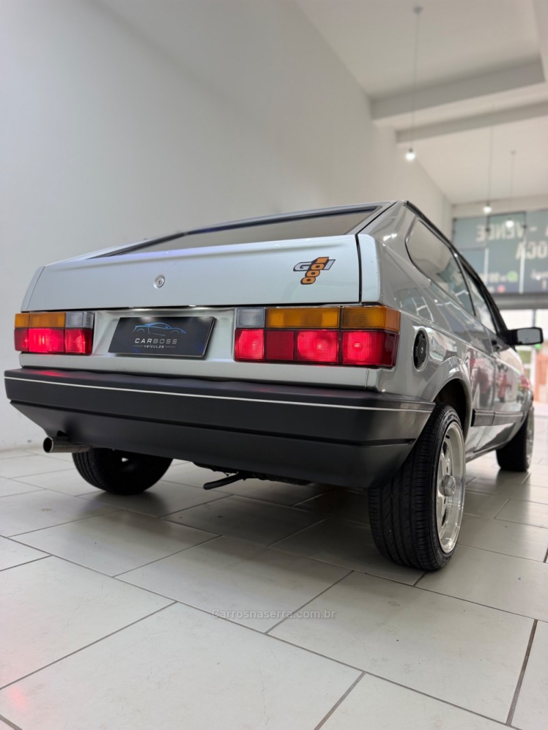 GOL 1.6 CL 8V GASOLINA 2P MANUAL - 1992 - CAXIAS DO SUL