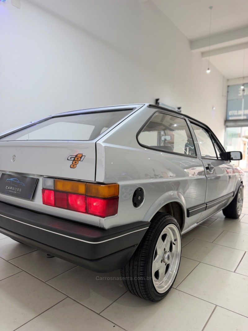 GOL 1.6 CL 8V GASOLINA 2P MANUAL - 1992 - CAXIAS DO SUL