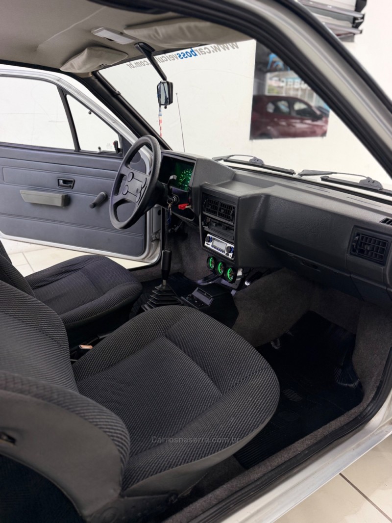 GOL 1.6 CL 8V GASOLINA 2P MANUAL - 1992 - CAXIAS DO SUL