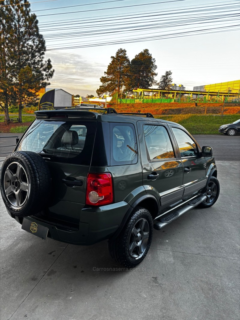 ECOSPORT 1.6 XLT 8V GASOLINA 4P MANUAL - 2009 - PASSO FUNDO