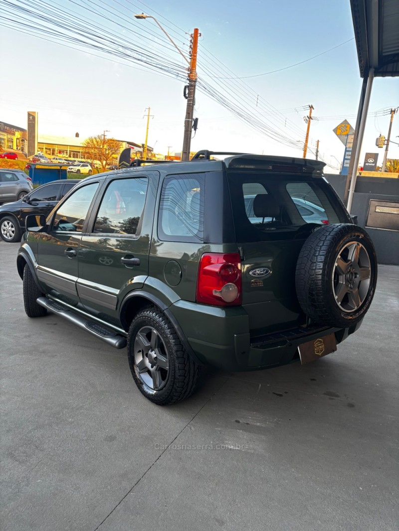 ECOSPORT 1.6 XLT 8V GASOLINA 4P MANUAL - 2009 - PASSO FUNDO