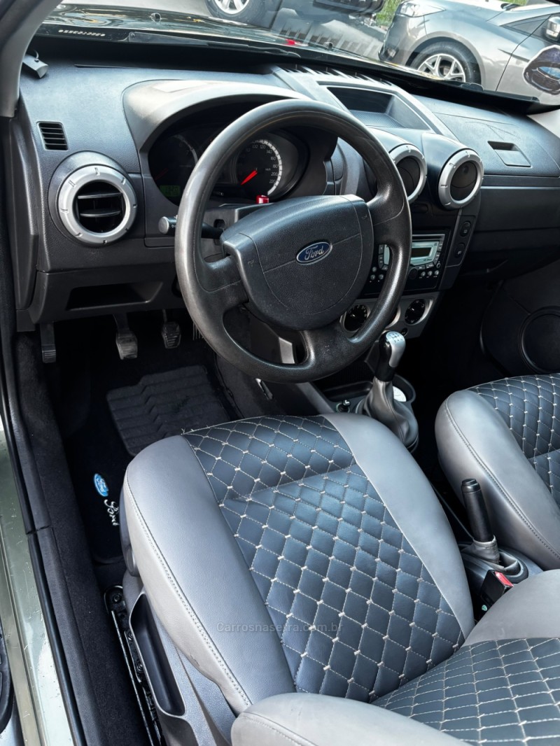 ECOSPORT 1.6 XLT 8V GASOLINA 4P MANUAL - 2009 - PASSO FUNDO
