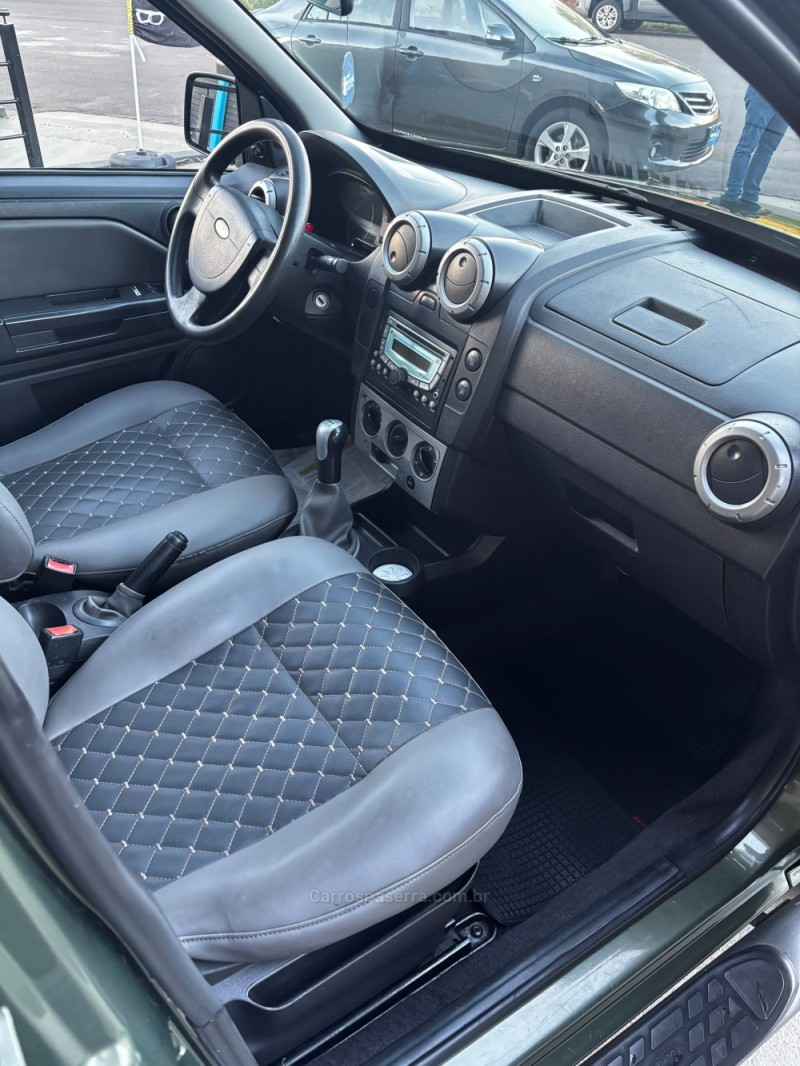ECOSPORT 1.6 XLT 8V GASOLINA 4P MANUAL - 2009 - PASSO FUNDO