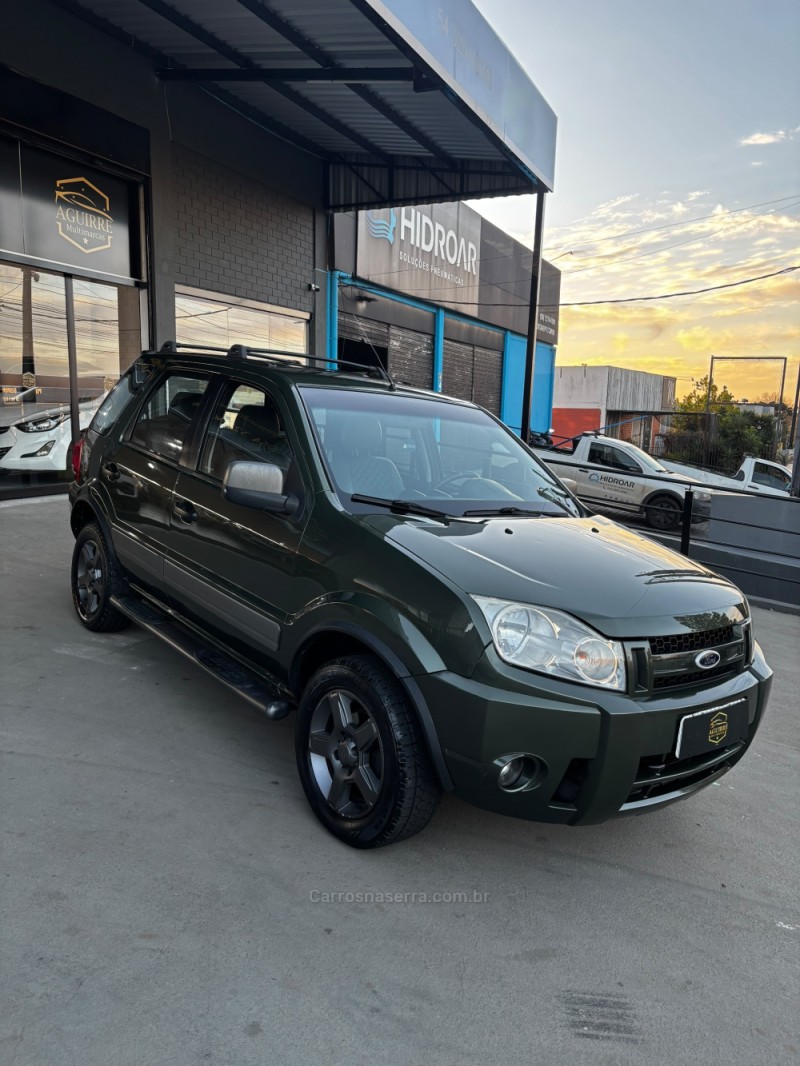 ECOSPORT 1.6 XLT 8V GASOLINA 4P MANUAL - 2009 - PASSO FUNDO