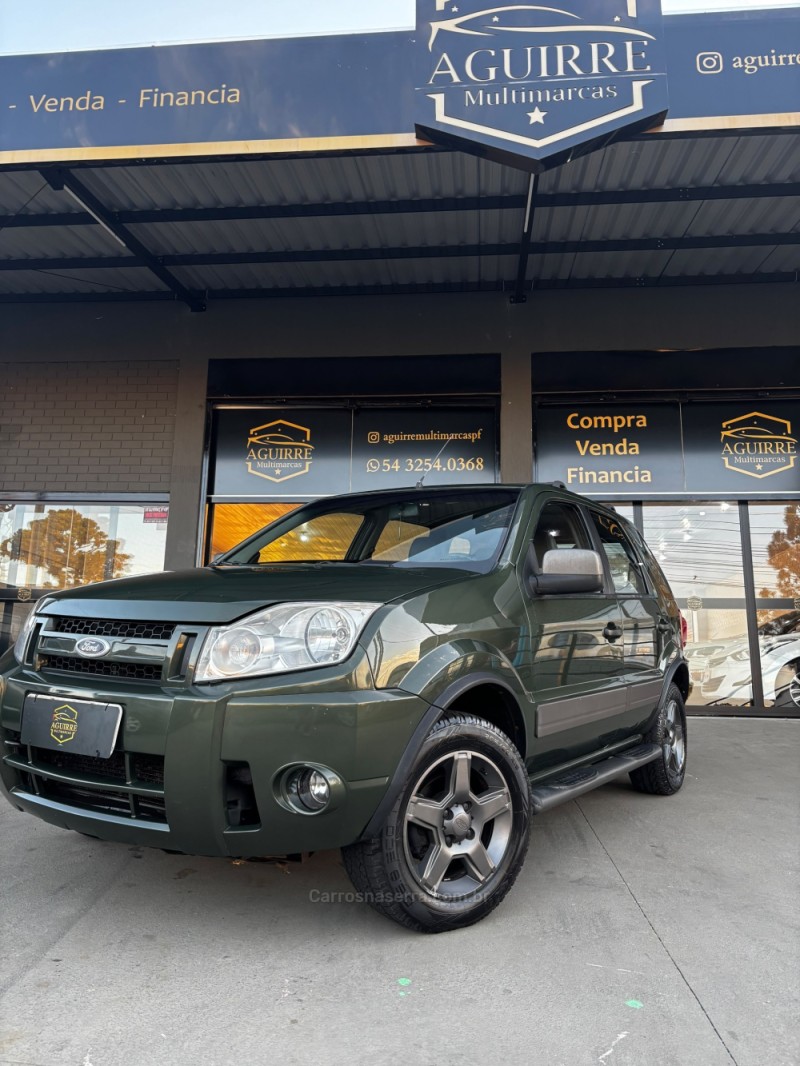 ecosport 1.6 xlt 8v gasolina 4p manual 2009 passo fundo