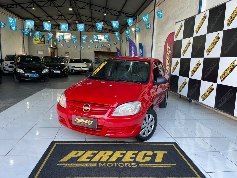 PRISMA 1.4 MPFI JOY 8V FLEX 4P MANUAL - 2008 - PORTãO