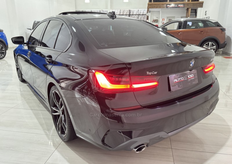 320I 2.0 M SPORT 16V TURBO ACTIVEFLEX 4P AUTOMÁTICO - 2022 - CAXIAS DO SUL