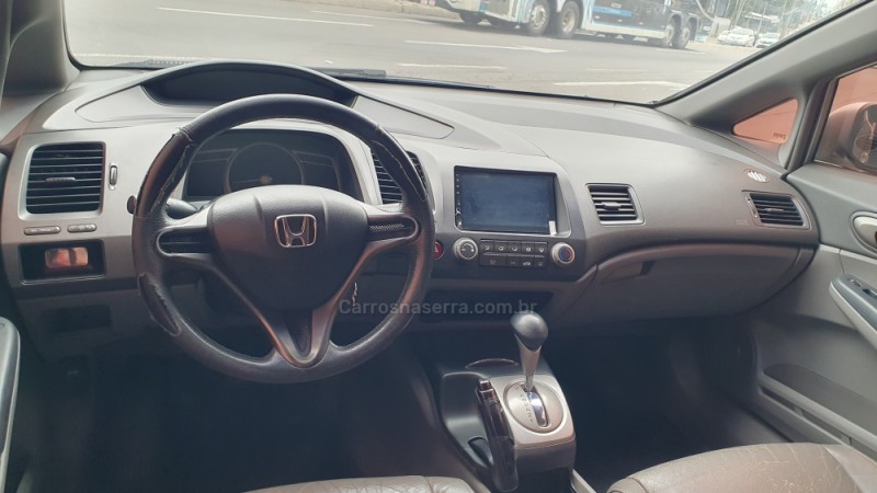 CIVIC 1.8 LXS 16V FLEX 4P AUTOMÁTICO - 2008 - CAXIAS DO SUL