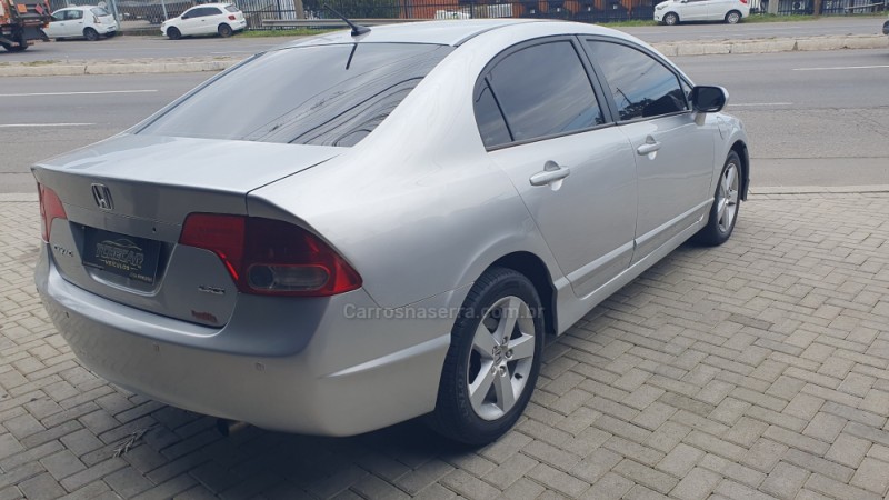 CIVIC 1.8 LXS 16V FLEX 4P AUTOMÁTICO - 2008 - CAXIAS DO SUL
