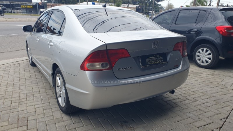 CIVIC 1.8 LXS 16V FLEX 4P AUTOMÁTICO - 2008 - CAXIAS DO SUL