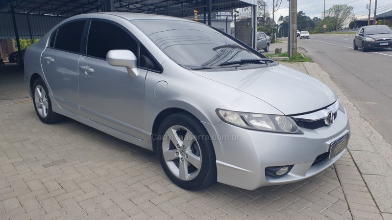 CIVIC 1.8 LXS 16V FLEX 4P AUTOMÁTICO - 2008 - CAXIAS DO SUL